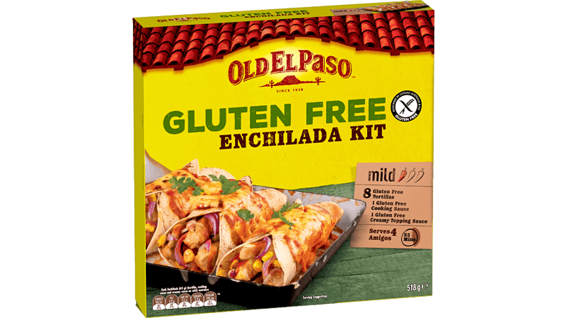 Gluten Free Enchilada Mild